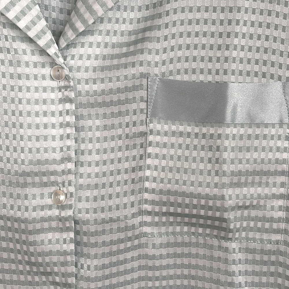 Women’s 2 pc Pajamas, Large, Silky Mint Green